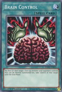 Egyptian God Deck Obelisk The Tormentor Tcg Collector Nz: Brain Control [EGO1-EN023] Common