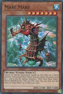 Mare Mare [EGO1-EN017] Super Rare
