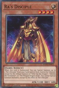Egyptian God Deck Obelisk The Tormentor Tcg Collector Nz: Ra's Disciple [EGO1-EN015] Common
