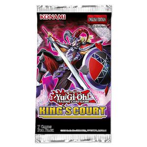 Kings Court Tcg Collector Nz: Yugioh! Booster Packs: King's Court *Sealed* (American Print)