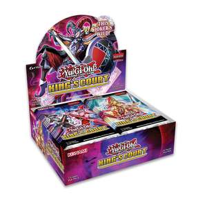 Kings Court Tcg Collector Nz: Yugioh! Booster Boxes: King's Court *Sealed* (American Print)