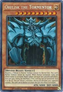 Kings Court Tcg Collector Nz: Obelisk the Tormentor (Secret Pharaoh's Rare) [KICO-EN064] Secret Pharaoh's Rare