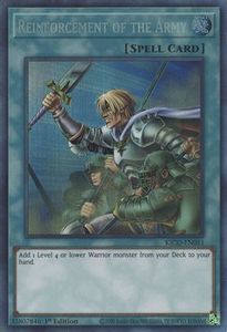Reinforcement of the Army (Collector's Rare) [KICO-EN051] Collector's Rare