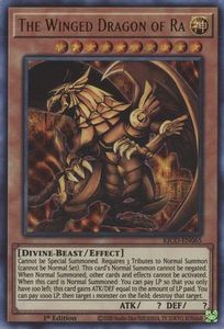 Kings Court Tcg Collector Nz: The Winged Dragon of Ra (Ultra Pharaoh's Rare) [KICO-EN065] Ultra Pharaoh's Rare