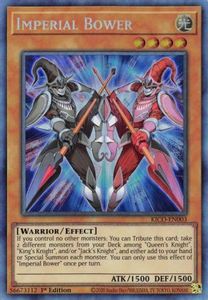 Kings Court Tcg Collector Nz: Imperial Bower (Collector's Rare) [KICO-EN003] Collector's Rare