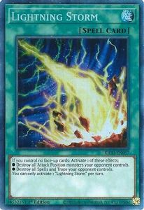 Kings Court Tcg Collector Nz: Lightning Storm (Collector's Rare) [KICO-EN057] Collector's Rare