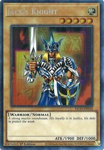 Kings Court Tcg Collector Nz: Jack's Knight (Collector's Rare) [KICO-EN028] Collector's Rare