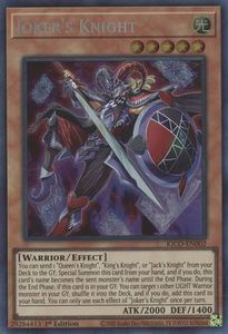 Kings Court Tcg Collector Nz: Joker's Knight (Collector's Rare) [KICO-EN002] Collector's Rare