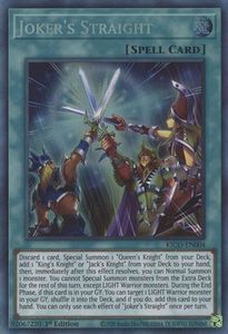 Kings Court Tcg Collector Nz: Joker's Straight (Collector's Rare) [KICO-EN004] Collector's Rare