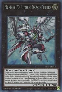 Kings Court Tcg Collector Nz: Number F0: Utopic Draco Future (Collector's Rare) [KICO-EN013] Collector's Rare