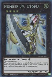 Kings Court Tcg Collector Nz: Number 39: Utopia (Collector's Rare) [KICO-EN042] Collector's Rare