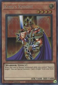 Kings Court Tcg Collector Nz: King's Knight (Collector's Rare) [KICO-EN027] Collector's Rare