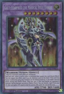 Kings Court Tcg Collector Nz: Gilti-Gearfried the Magical Steel Knight (Collector's Rare) [KICO-EN014] Collector's Rare