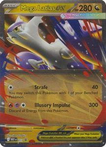 Mega Latias ex 011 [ME Mega Evolution Promo] (Holofoil)