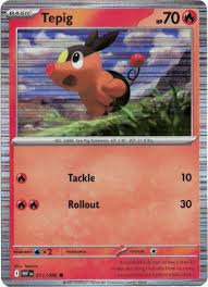 Pokemon Singles Tcg Collector Nz: Tepig 011/086 [Miscellaneous Cards & Products] (Holofoil)
