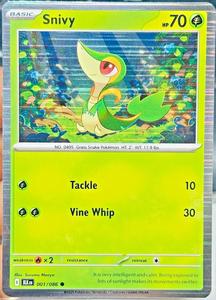 Pokemon Singles Tcg Collector Nz: Snivy 001/086 [Miscellaneous Cards & Products] (Holofoil)