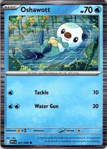 Pokemon Singles Tcg Collector Nz: Oshawott 021/086 [Miscellaneous Cards & Products] (Holofoil)