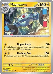 Pokemon Singles Tcg Collector Nz: Magnezone 047 [ME01 Mega Evolution]