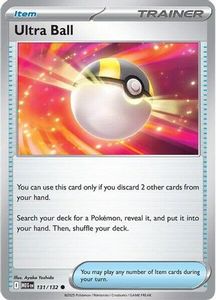 Pokemon Singles Tcg Collector Nz: Ultra Ball 131 [ME01 Mega Evolution]