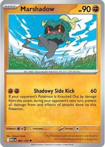 Marshadow 080/132 [ME01 Mega Evolution] (Reverse Holofoil)