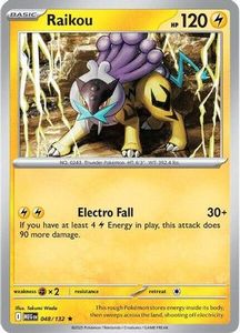 Raikou 048 [ME01 Mega Evolution] (Holofoil)