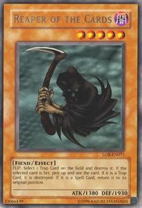 Vintage Yu Gi Oh Cards Tcg Collector Nz: Reaper of the Cards [LOB-EN071] Rare