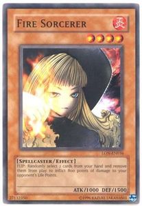 Fire Sorcerer [LON-EN036] Common