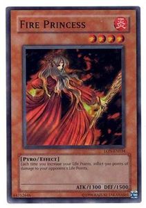 Fire Princess [LON-EN034] Super Rare