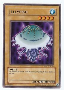 Vintage Yu Gi Oh Cards Tcg Collector Nz: Jellyfish [MRD-EN072] Common