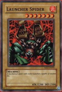 Vintage Yu Gi Oh Cards Tcg Collector Nz: Launcher Spider [MRD-EN095] Common