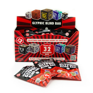 Dice Tcg Collector Nz: Level Up Dice - Glyphic Blind Bag Series 2 Single Pack
