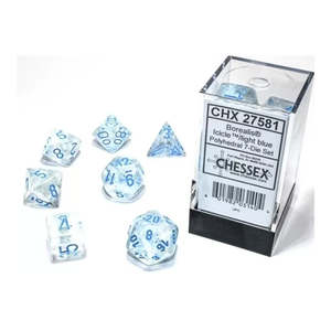 Dice Tcg Collector Nz: Chessex - Polyhedral 7-Die Set - Borealis