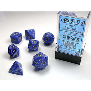Dice Tcg Collector Nz: Chessex - Polyhedral 7-Die Set - Vortex