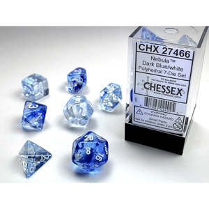 Dice Tcg Collector Nz: Chessex - Polyhedral 7-Die Set - Nebula