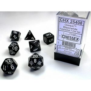 Dice Tcg Collector Nz: Chessex - Polyhedral 7-Die Set - Opaque