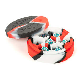 Dice Tcg Collector Nz: MDG Silicone Round Dice Case