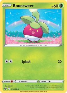 Pokemon Tcg Sword Shield Chilling Reign Tcg Collector Nz: Bounsweet (013/198) [Sword & Shield: Chilling Reign]