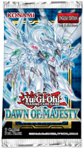 Dawn Of Majesty Tcg Collector Nz: Yugioh! Booster Packs: Dawn of Majesty *Sealed*