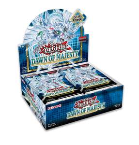 Dawn Of Majesty Tcg Collector Nz: Yugioh! Booster Boxes: Dawn of Majesty *Sealed*