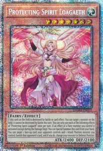 Dawn Of Majesty Tcg Collector Nz: Protecting Spirit Loagaeth [DAMA-EN025] Starlight Rare
