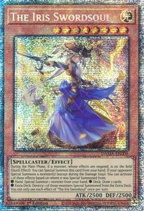 Dawn Of Majesty Tcg Collector Nz: The Iris Swordsoul [DAMA-EN009] Starlight Rare