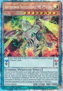 Dawn Of Majesty Tcg Collector Nz: Antihuman Intelligence ME-PSY-YA [DAMA-EN024] Starlight Rare