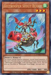 Dawn Of Majesty Tcg Collector Nz: Beetrooper Scout Buggy [DAMA-ENSP1] Ultra Rare