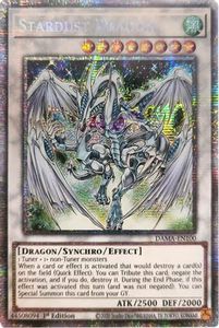 Stardust Dragon [DAMA-EN100] Starlight Rare