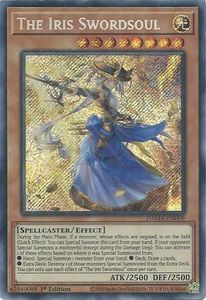 Dawn Of Majesty Tcg Collector Nz: The Iris Swordsoul [DAMA-EN009] Secret Rare