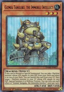 Dawn Of Majesty Tcg Collector Nz: Gizmek Taniguku, the Immobile Intellect [DAMA-EN017] Ultra Rare