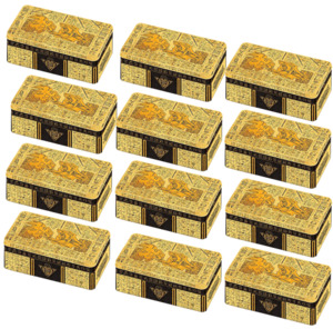Yugioh! Boxed Sets & Tins: 2021 Tin of Ancient Battles CASE *Sealed*