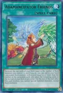 2021 Tin Of Ancient Battles Tcg Collector Nz: Adamancipator Friends [MP21-EN142] Rare