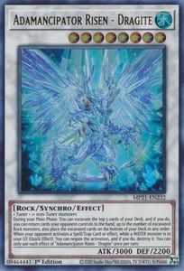 Adamancipator Risen - Dragite [MP21-EN232] Ultra Rare