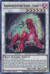 2021 Tin Of Ancient Battles Tcg Collector Nz: Adamancipator Risen - Leonite [MP21-EN230] Ultra Rare